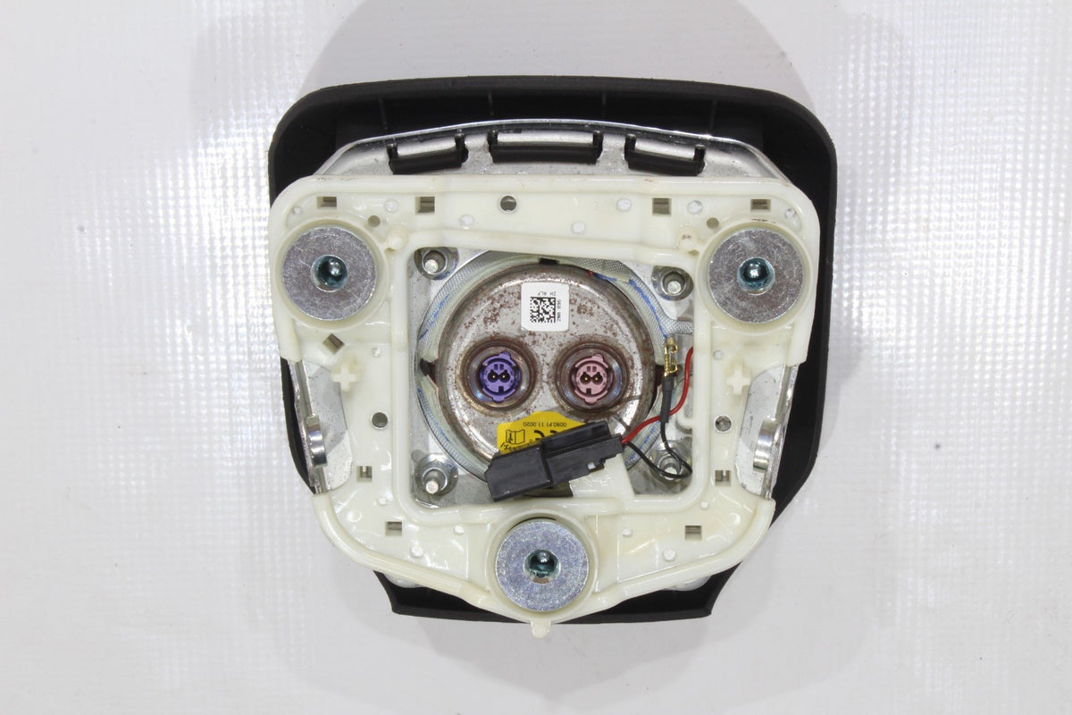 2019 GMC Sierra 1500 Black Driver Wheel Airbag, Genuine OEM (Copy), photo 3