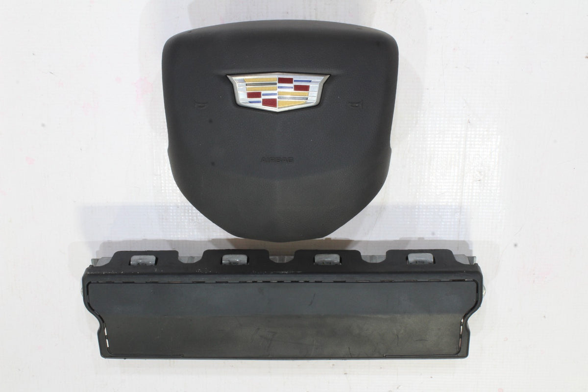 2020-2024 Cadillac XT6 Driver Wheel and Knee Airbag, Genuine OEM