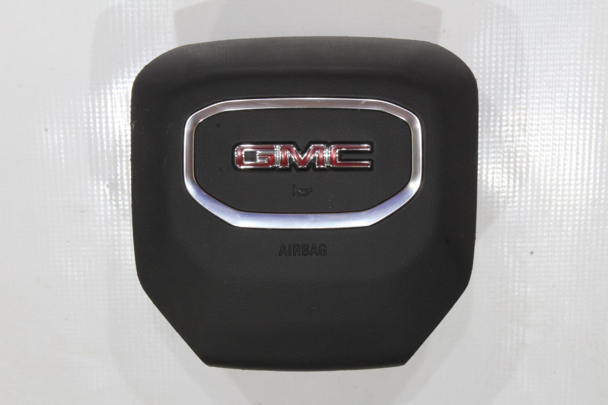 2020 GMC Sierra 1500 Black Driver Wheel Airbag, Genuine OEM (Copy)