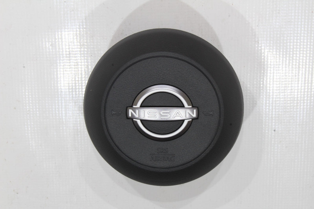 2021-2024 Nissan Rogue Driver Wheel Airbag (Black), Genuine OEM