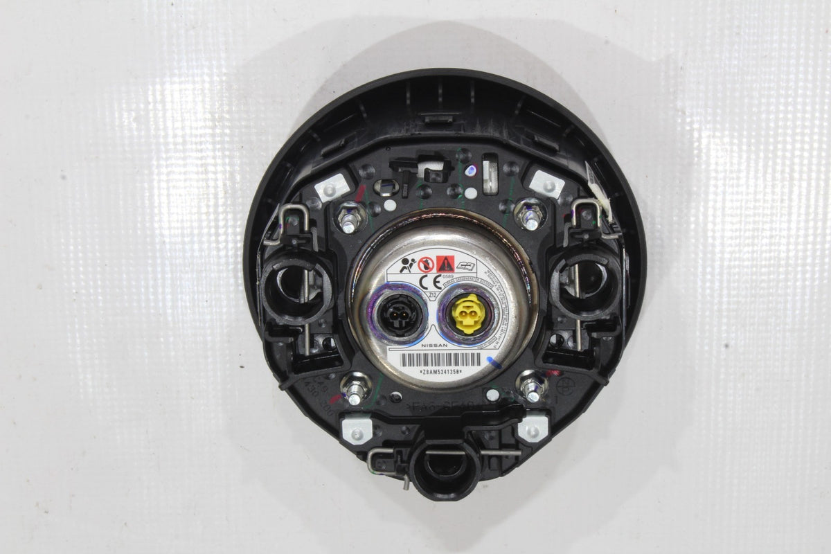 2021-2024 Nissan Rogue Driver Wheel Airbag (Black), Genuine OEM, photo 2