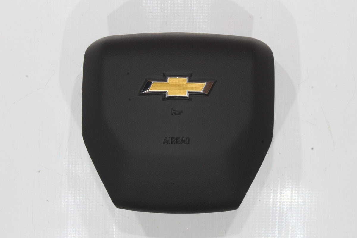 2021-2023 Chevrolet Suburban Driver Wheel Airbag, Black, Genuine OEM