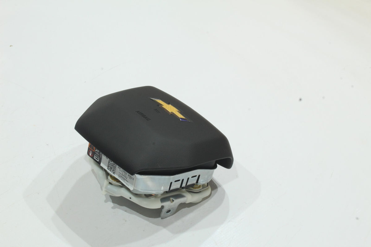 2021-2023 Chevrolet Suburban Driver Wheel Airbag, Black, Genuine OEM, photo 2
