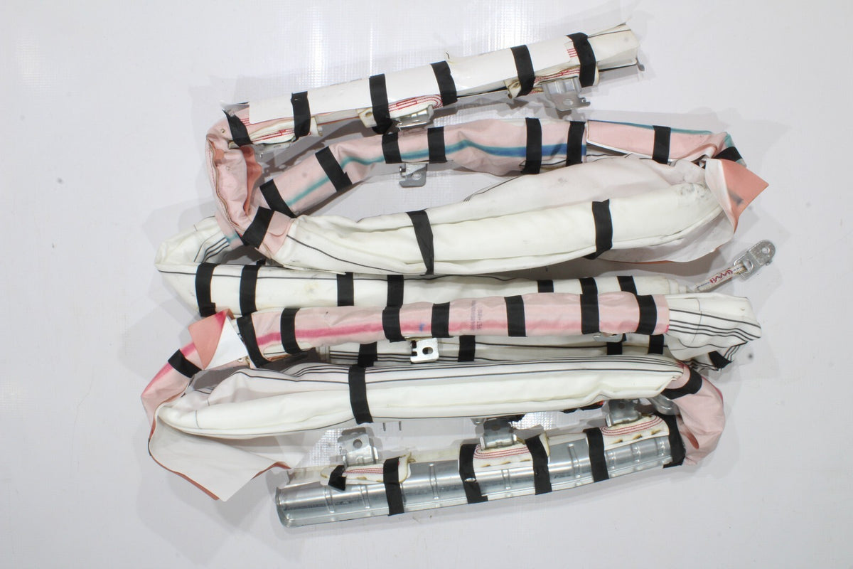 2021-2023 Nissan Rogue LH and RH Roof Curtain Airbag Set, Genuine OEM