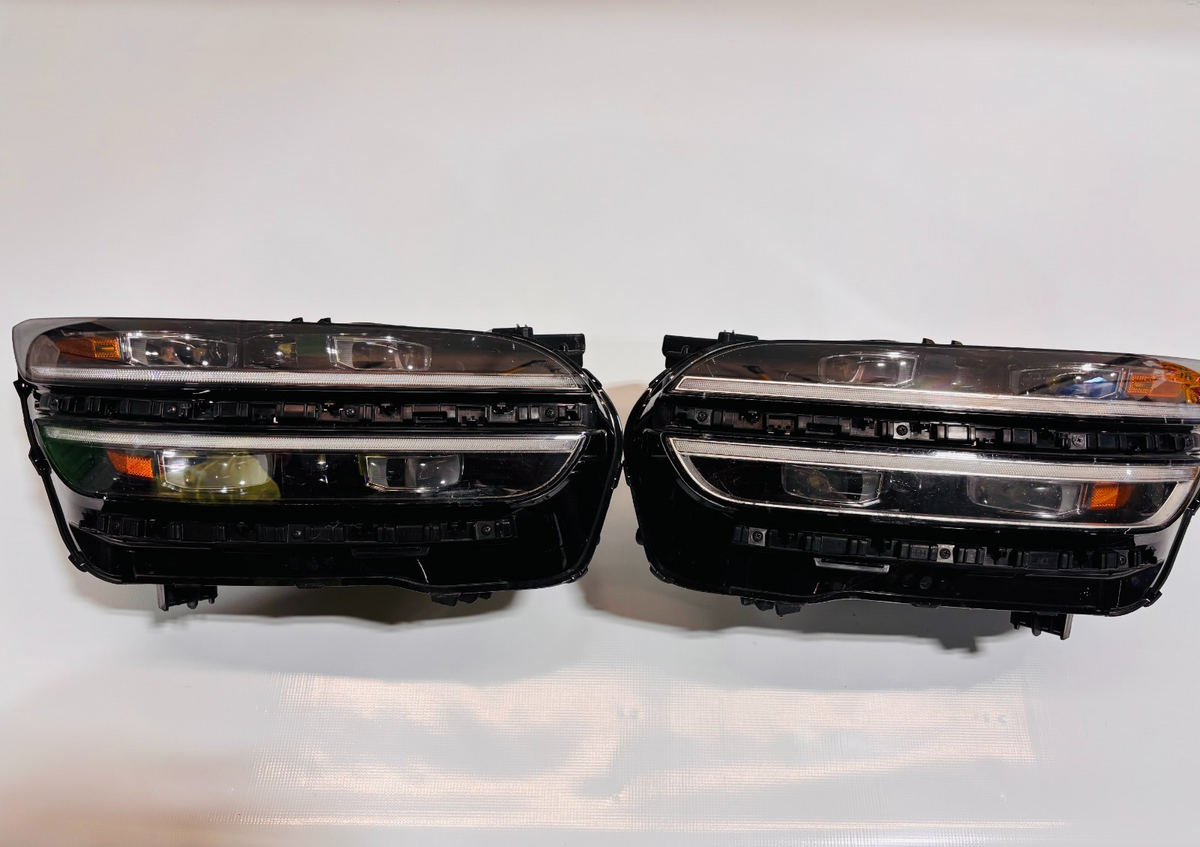2022-2025 Genesis GV70 LED Driver and Passenger Headlight Set, Genuine OEM