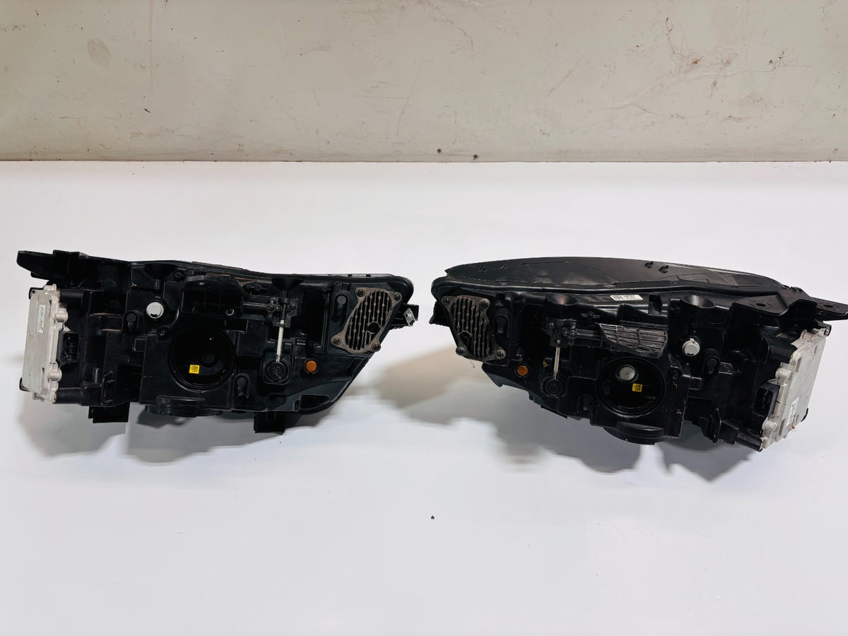 2022-2025 Genesis GV70 LED Driver and Passenger Headlight Set, Genuine OEM, photo 2