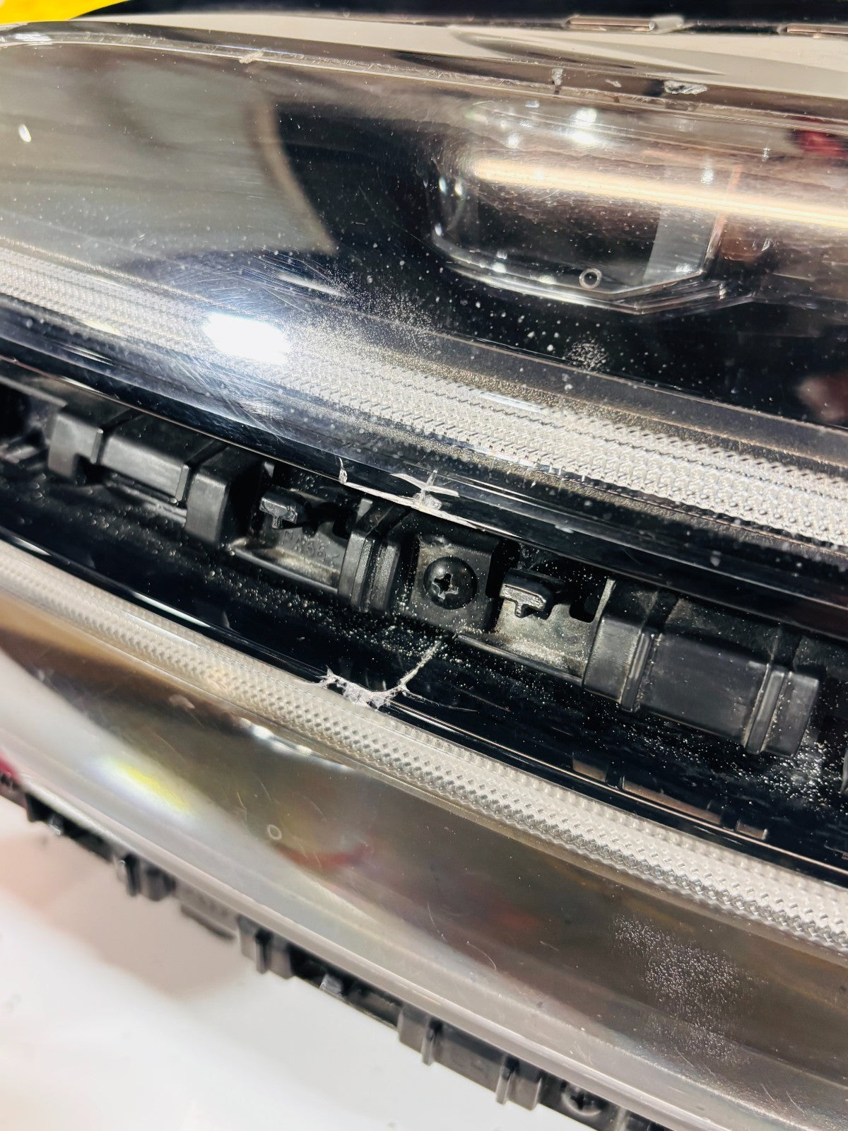 2022-2025 Genesis GV70 LED Driver and Passenger Headlight Set, Genuine OEM, photo 3
