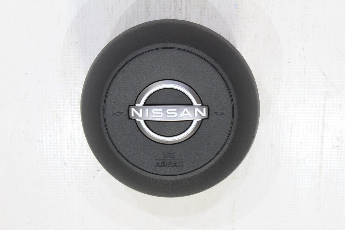 2022-2024 Nissan Pathfinder Driver Wheel Airbag, Black, Genuine OEM