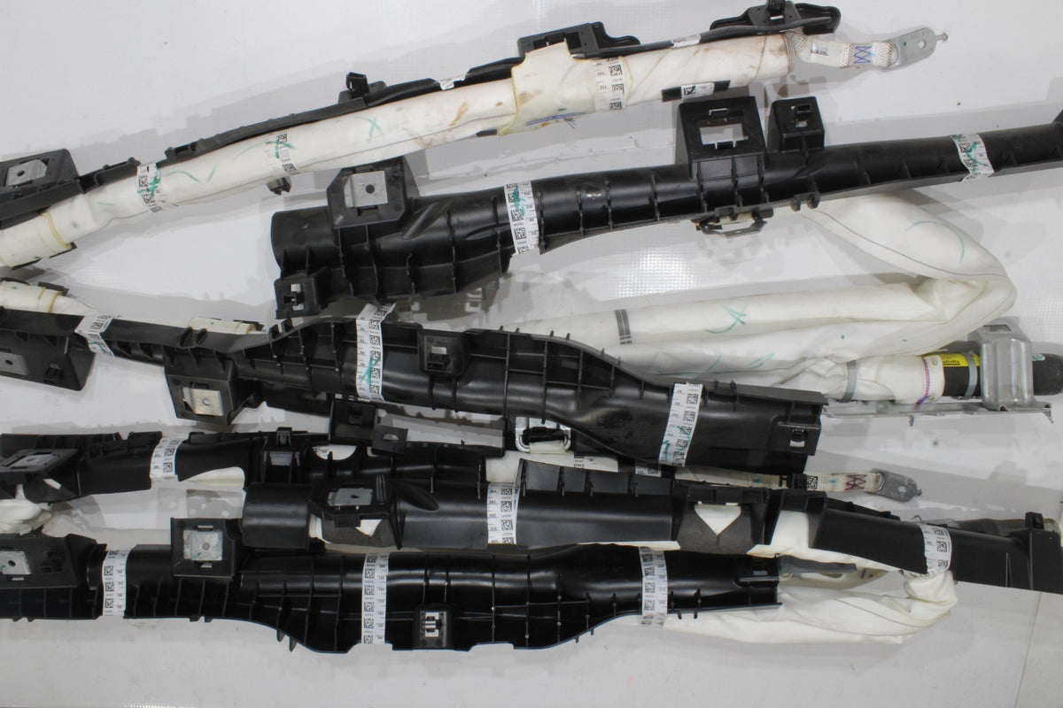 2022-2024 Toyota Tundra Crew Cab LH and RH Roof Airbag Set, Genuine OEM