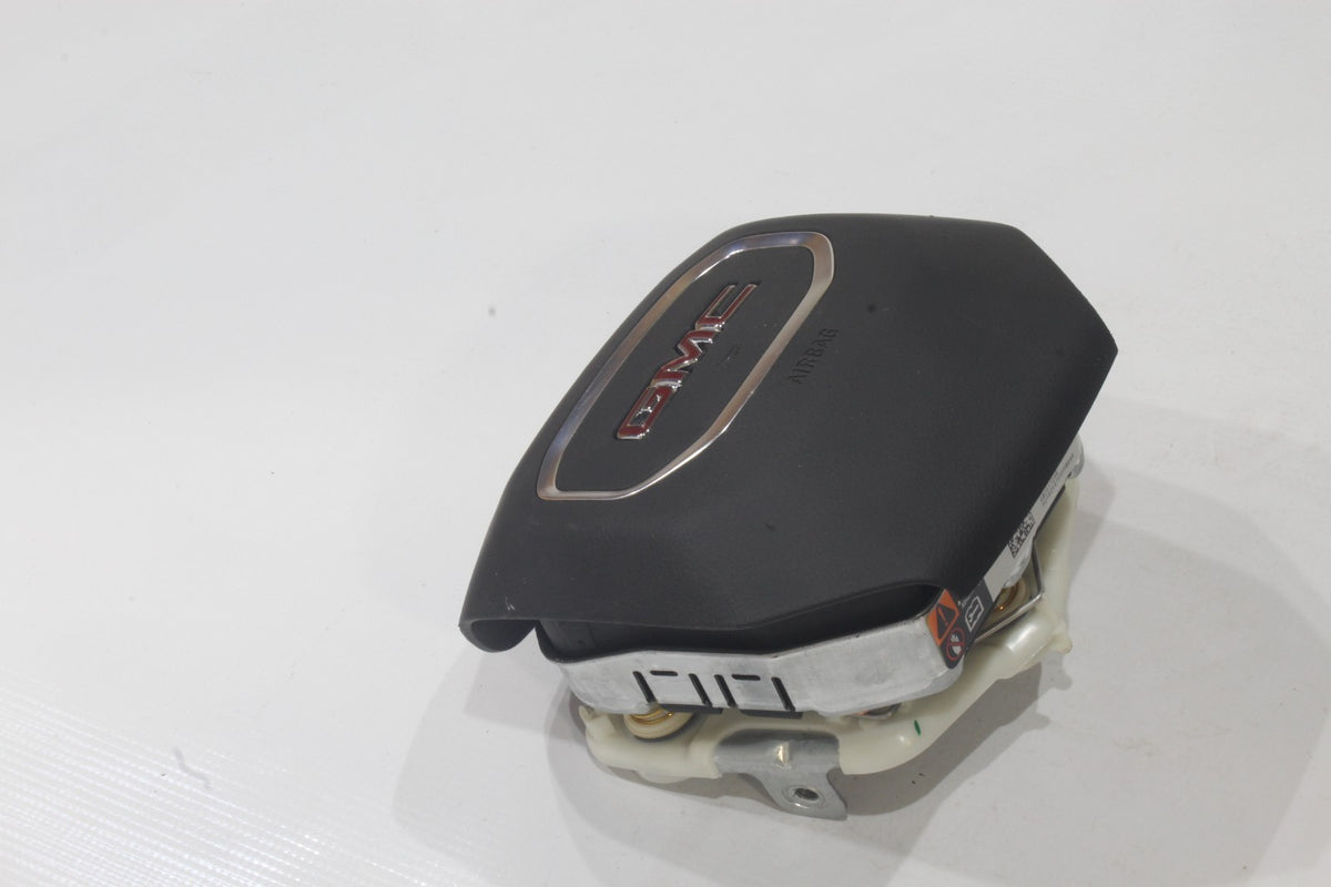 2023 GMC Sierra 1500 Black Driver Wheel Airbag, Genuine OEM (Copy), photo 2