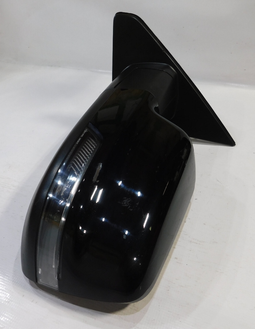 2023-2024 RAM 1500 LH View Mirror Assembly, Diamond Black Crystal, Genuine OEM, photo 2