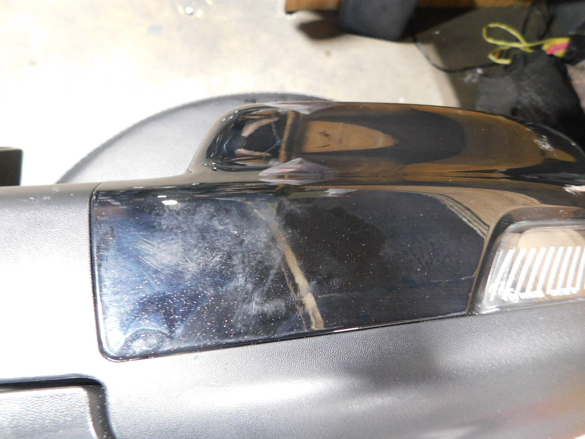 2023-2024 RAM 1500 LH View Mirror Assembly, Diamond Black Crystal, Genuine OEM, photo 3