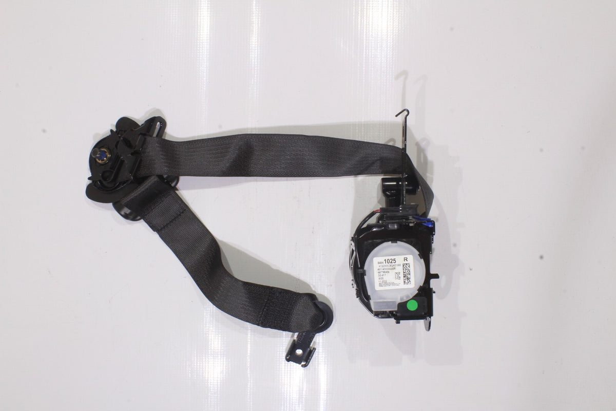 2023 Chevrolet Colorado / GMC Canyon Passenger RH Seat Belt, Black, Genuine OEM, photo 2