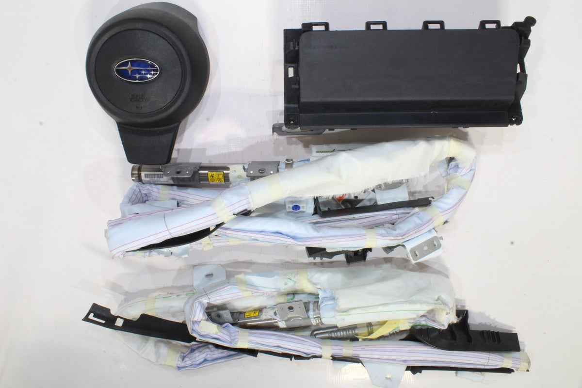 2024-2025 Subaru Crosstrek Driver Wheel, Knee and Roof Airbag Set, Genuine OEM