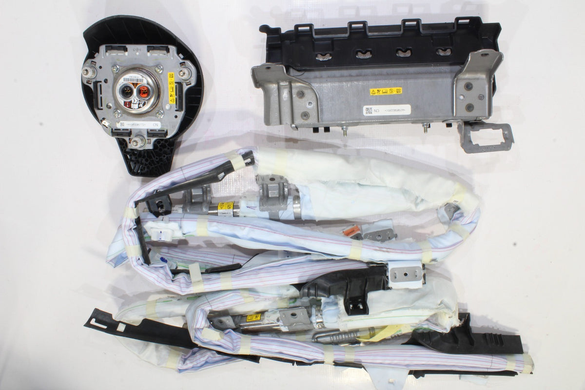 2024-2025 Subaru Crosstrek Driver Wheel, Knee and Roof Airbag Set, Genuine OEM, photo 2