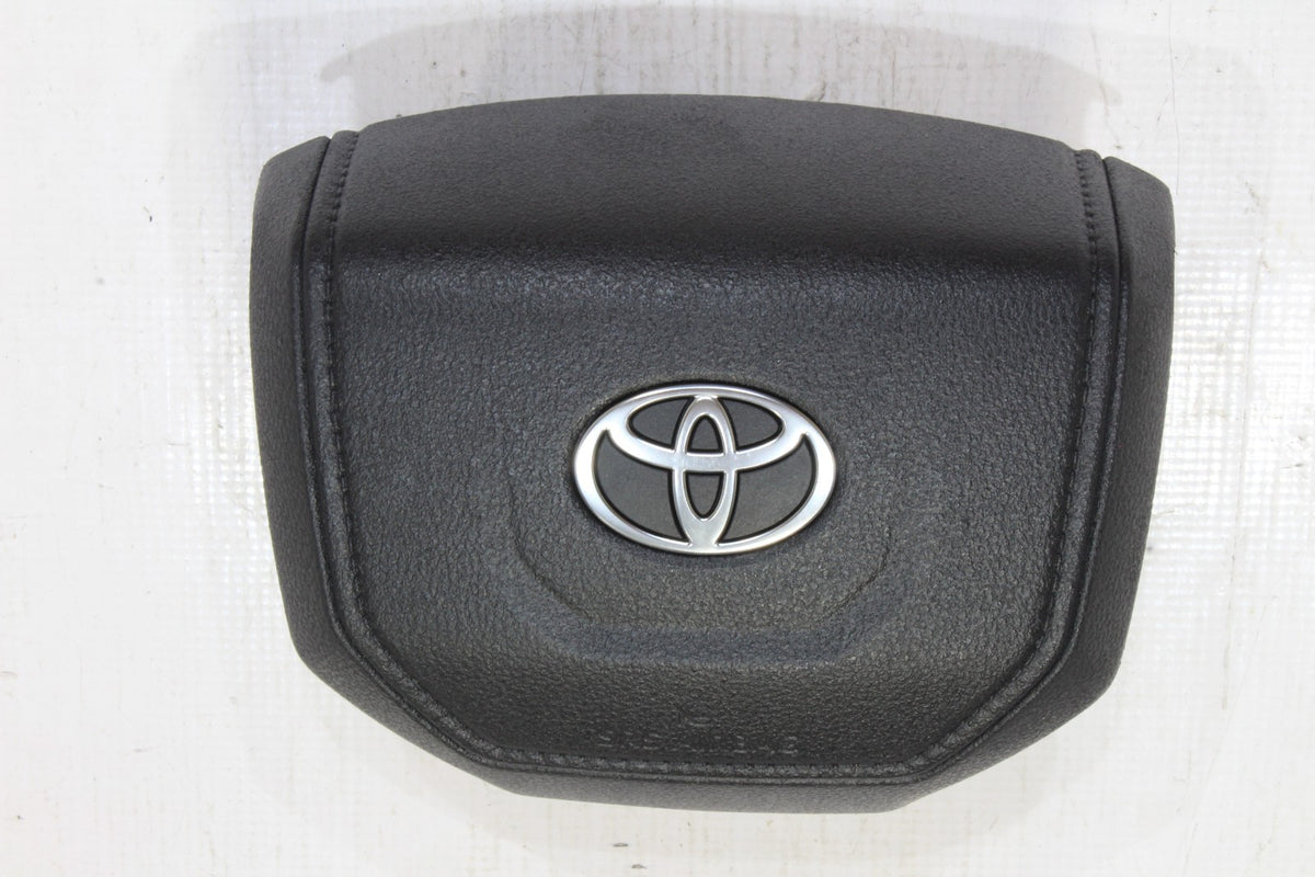 2024 Toyota Tacoma Driver LH Wheel and Knee Airbag Set, Black, Genuine OEM, photo 3