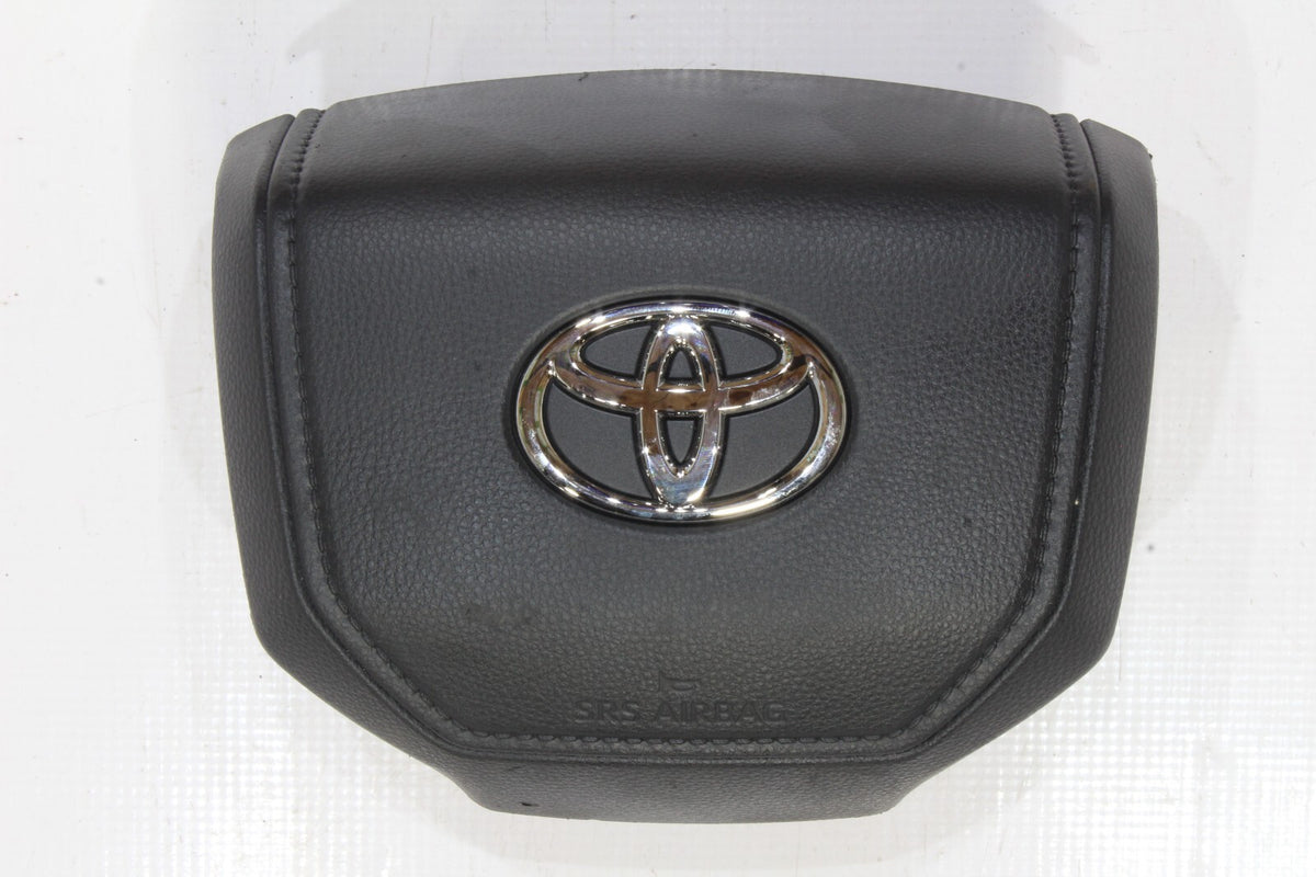 2024 Toyota Tacoma Driver Wheel Airbag, Black, Genuine OEM