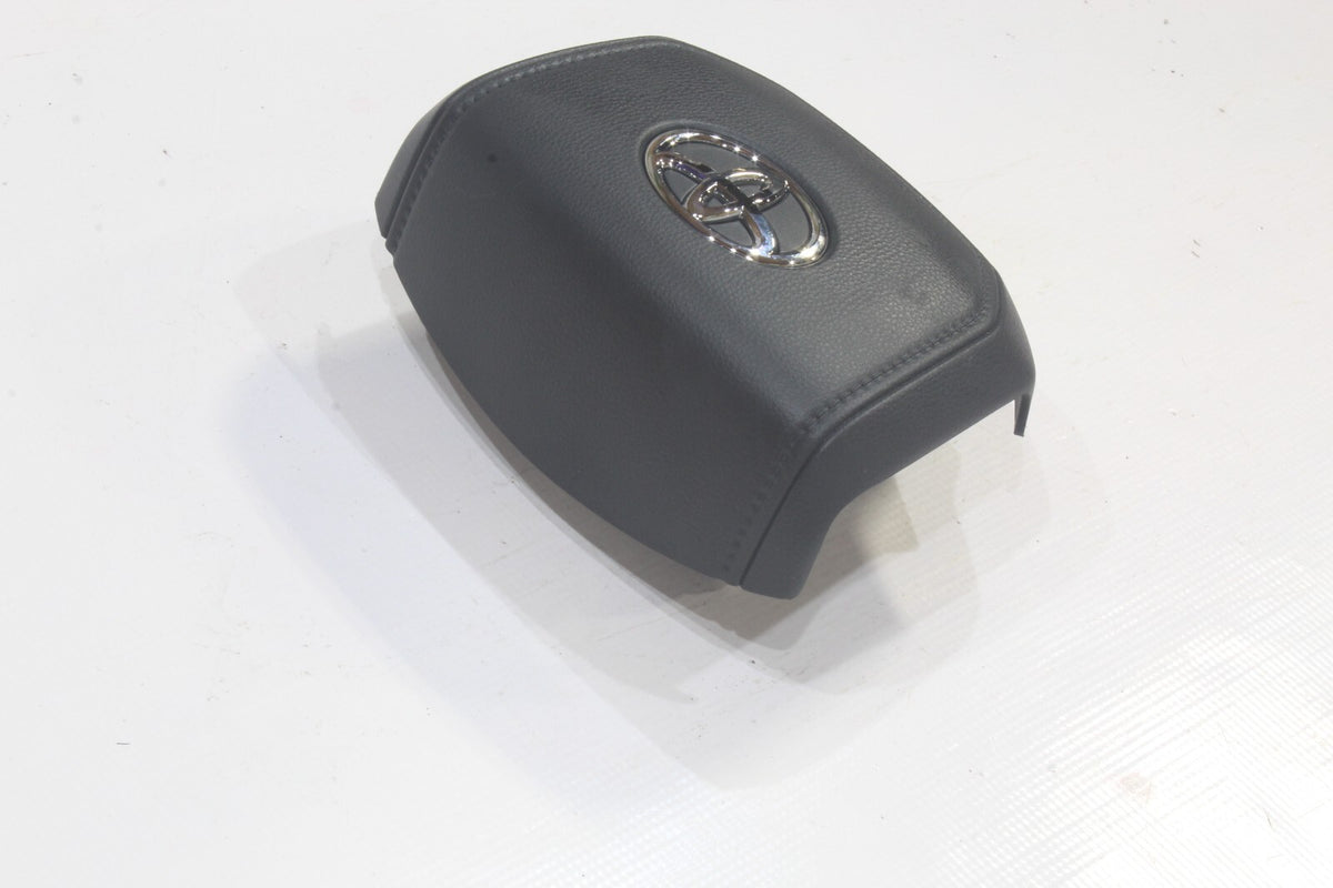 2024 Toyota Tacoma Driver Wheel Airbag, Black, Genuine OEM, photo 2