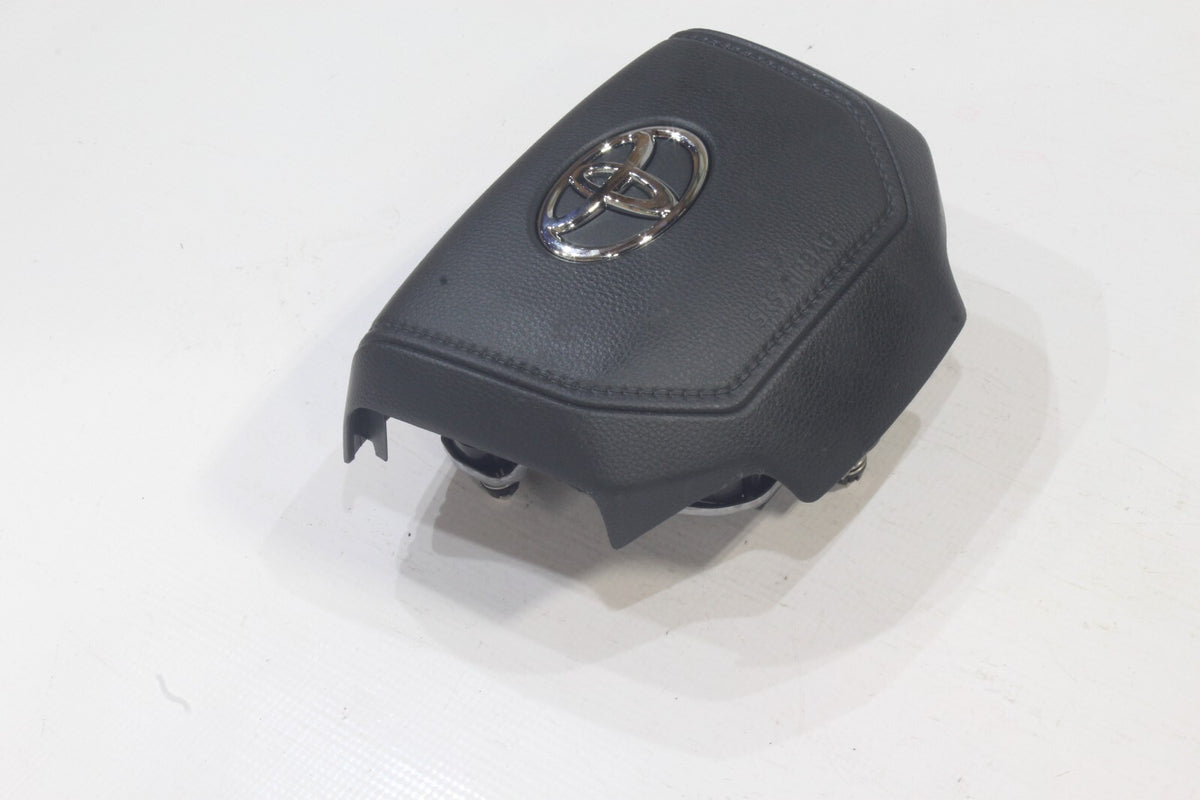 2024 Toyota Tacoma Driver Wheel Airbag, Black, Genuine OEM, photo 3