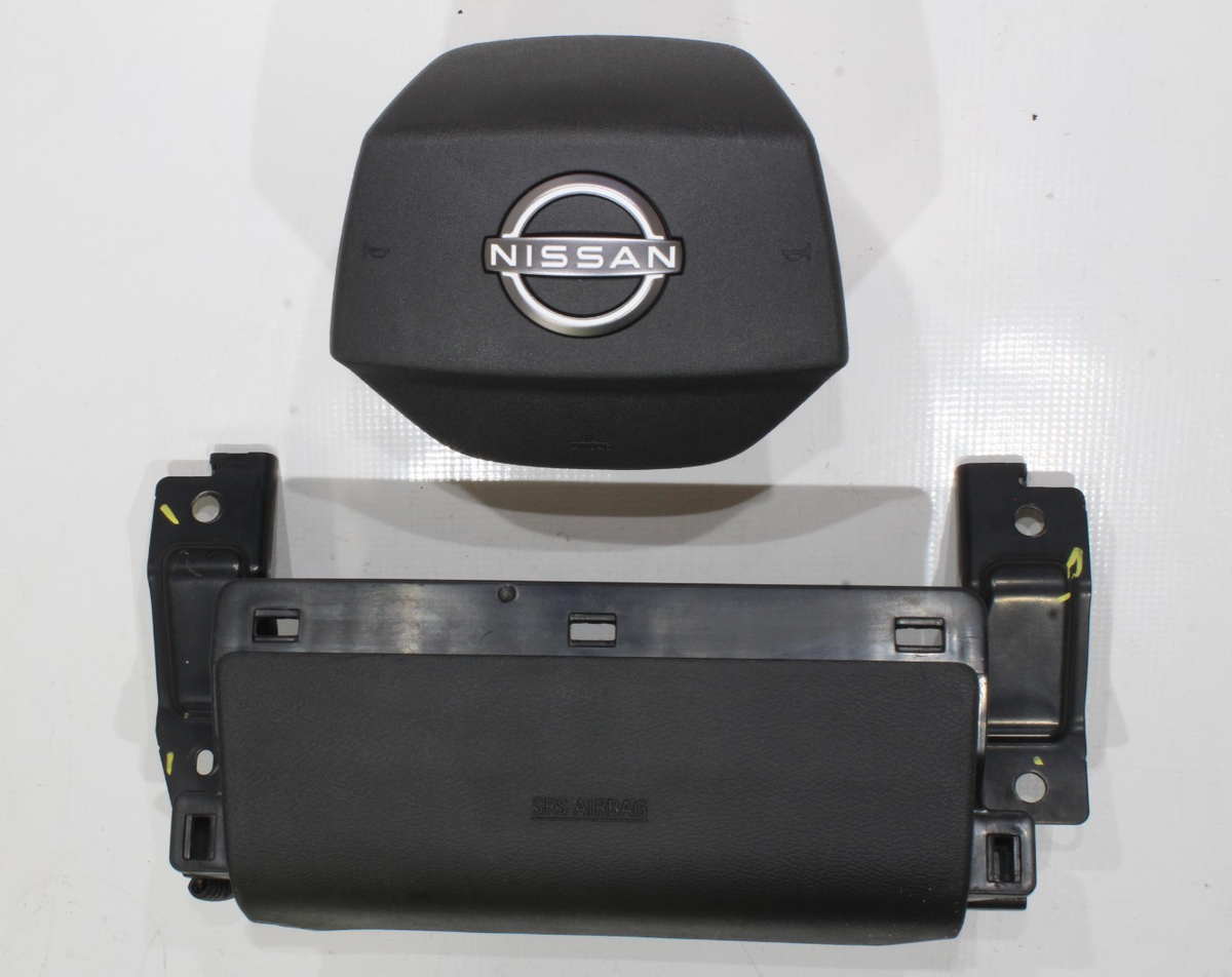 2025-2026 Nissan Murano Driver Wheel and Driver Knee Airbag Set, Genuine OEM