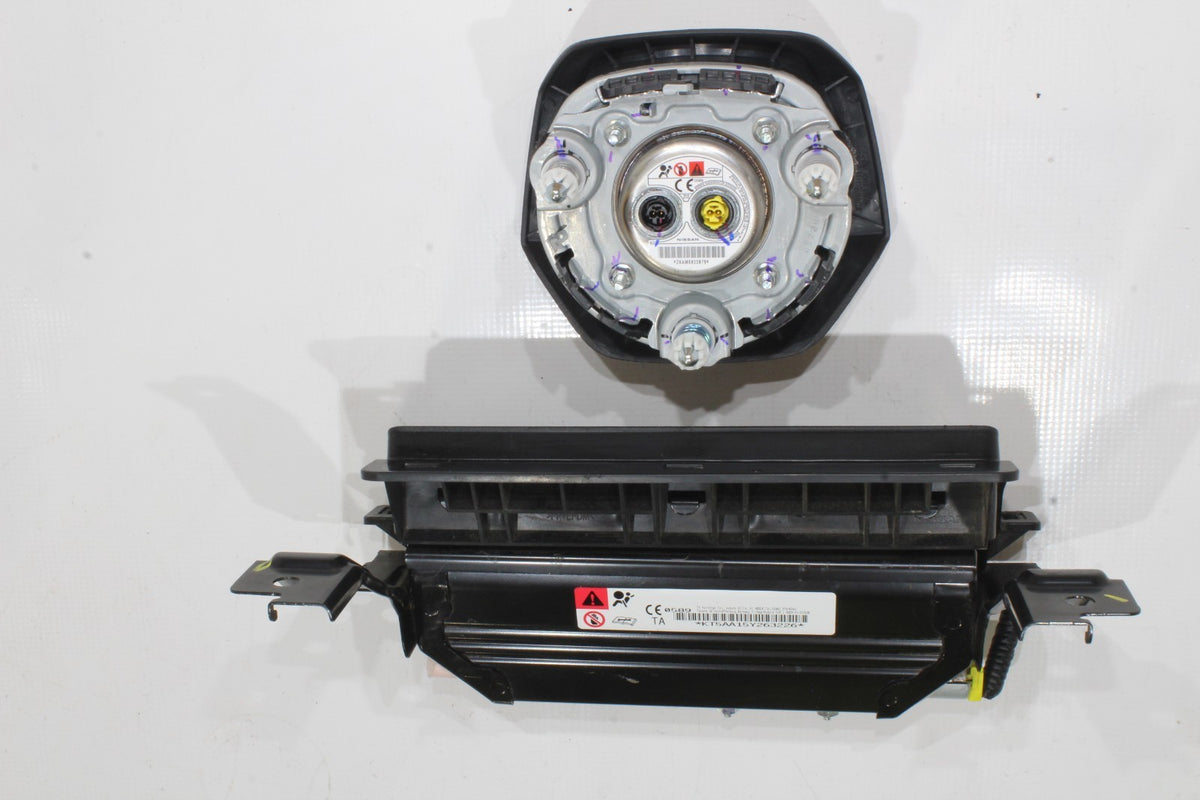 2025-2026 Nissan Murano Driver Wheel and Driver Knee Airbag Set, Genuine OEM, photo 2