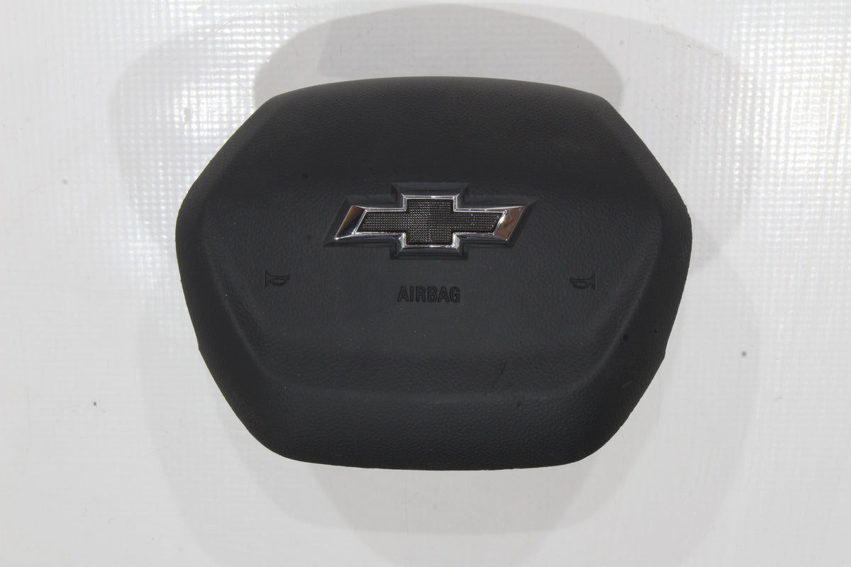 2025 Chevrolet Suburban Driver Wheel Airbag, ( Black Emblem )  Genuine OEM