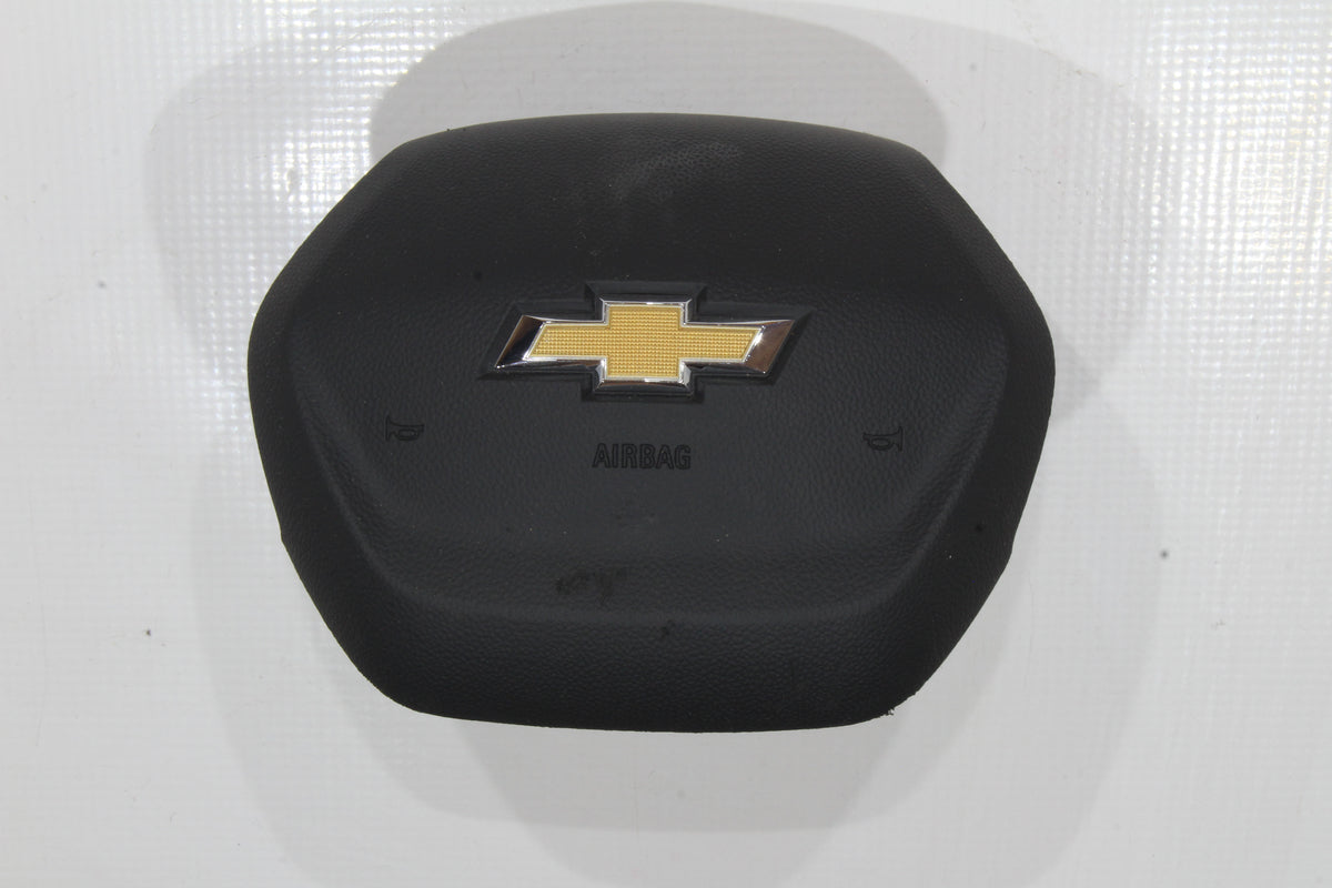 2025 Chevrolet Suburban Driver Wheel Airbag, Black, Genuine OEM