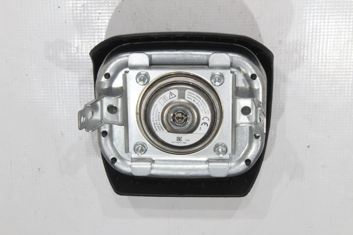 2025 Chevrolet Tahoe Driver Wheel Airbag, Genuine OEM ( Black Emblem ), photo 2