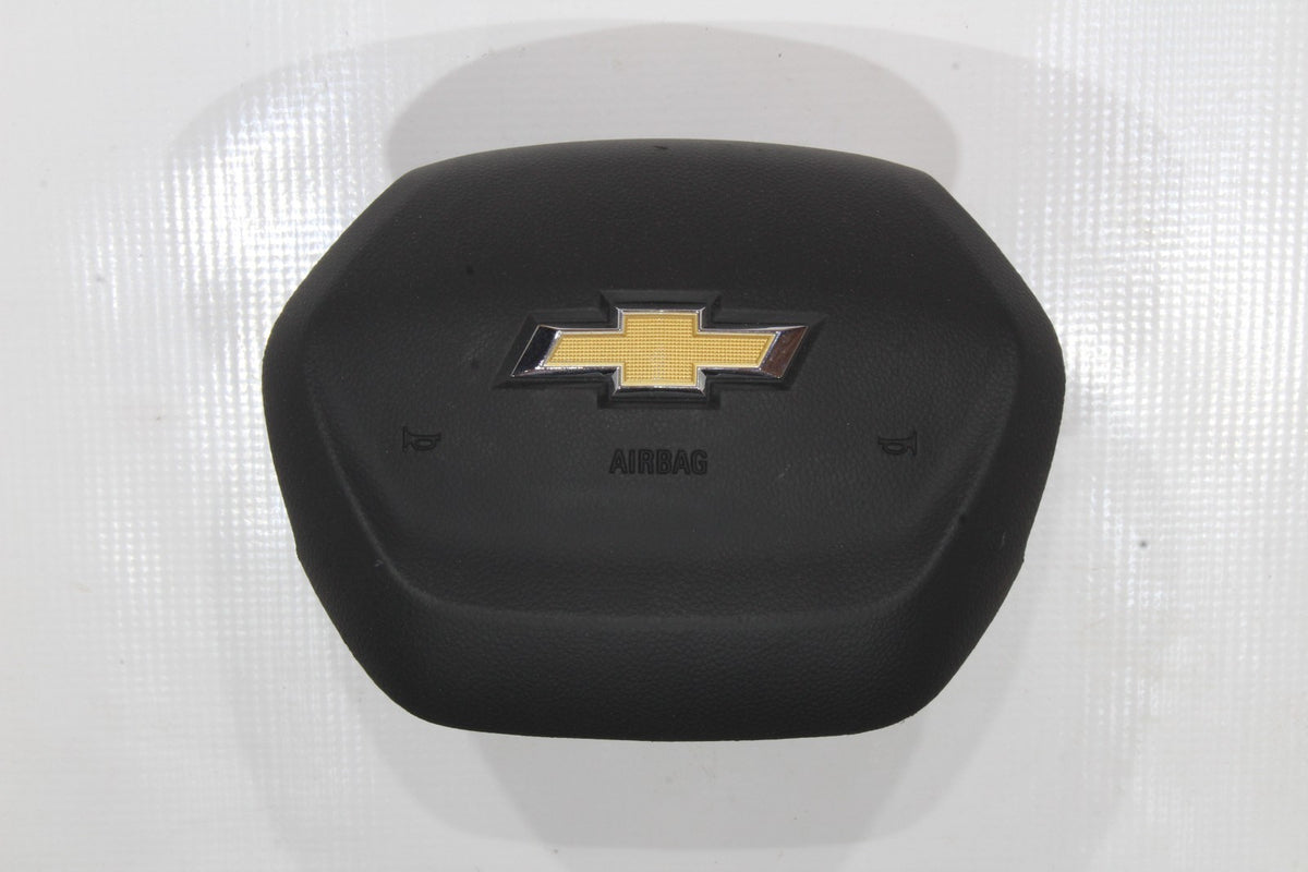 2025 Chevrolet Silverado EV Driver Wheel Airbag, Gold, Genuine OEM