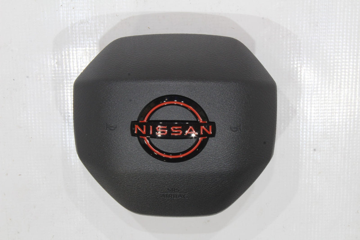 2025 Nissan Rogue Driver Wheel Airbag, Black, Genuine OEM