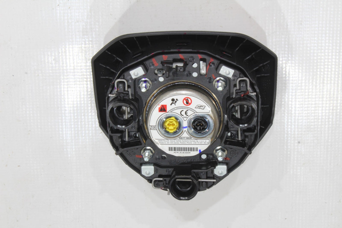 2025 Nissan Rogue Driver Wheel Airbag, Black, Genuine OEM, photo 2