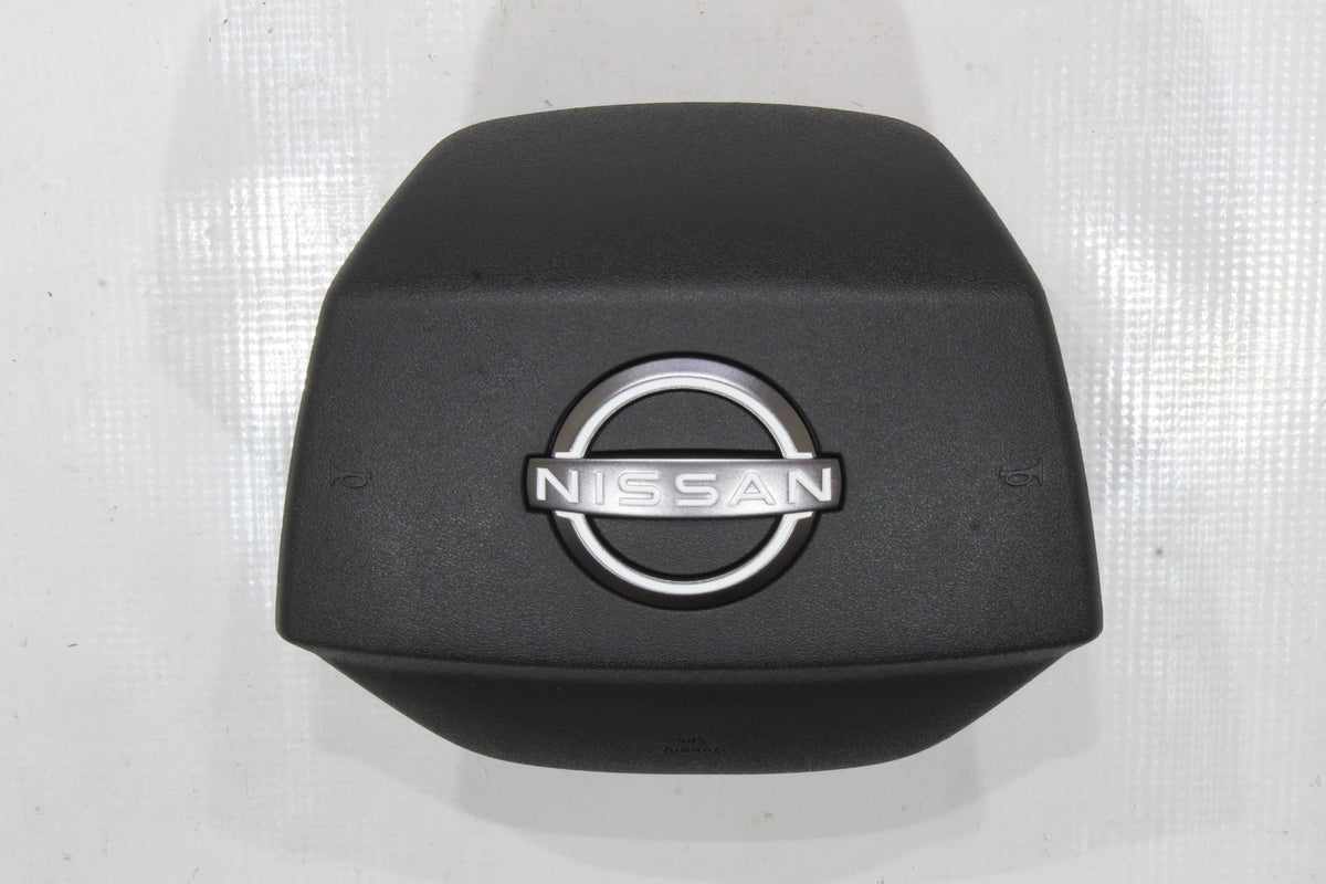 2026 Nissan Sentra Driver Wheel Airbag, Black, Genuine OEM