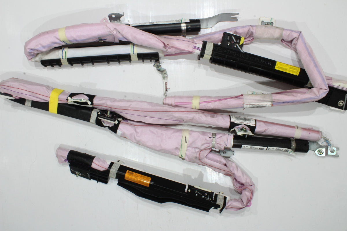 2021-2024 Kia K5 Driver and Passenger Roof Curtain Airbag Set, Genuine OEM