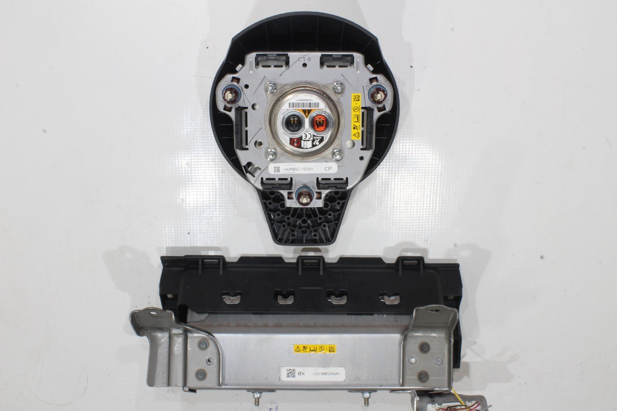 2021-2024 Subaru Ascent Driver Wheel Airbag and Driver Knee Airbag Set, Genuine OEM, photo 2