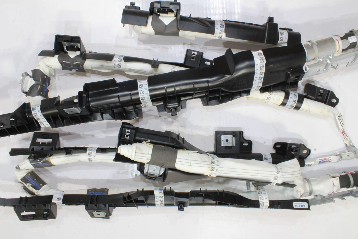 2022-2024 Toyota Tundra Extended Cab LH and RH Roof Airbag Set, Genuine OEM